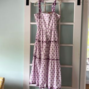 Oliphant midi dress